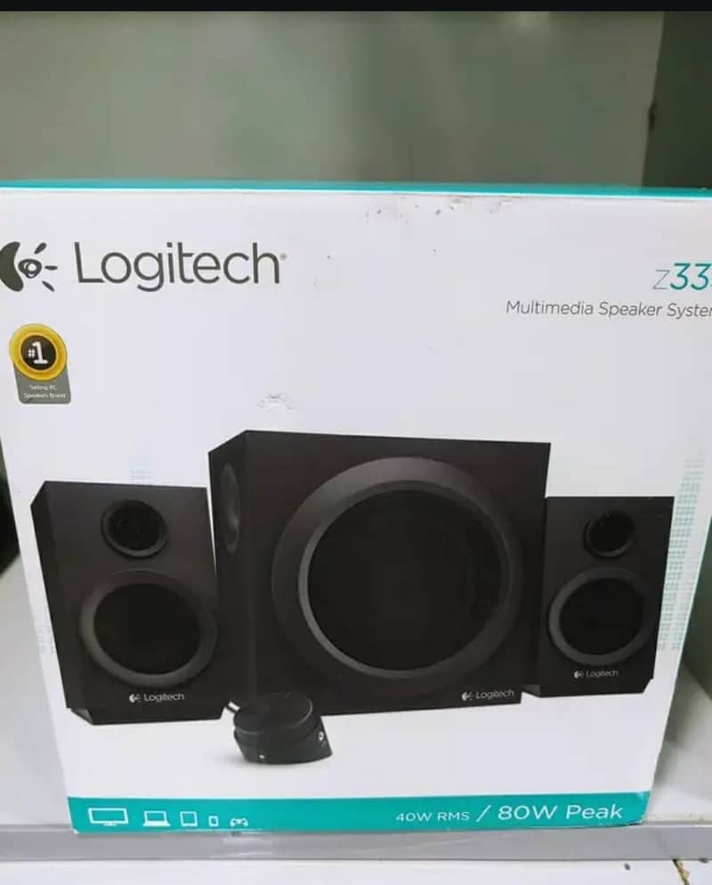 Logitech Z333 0