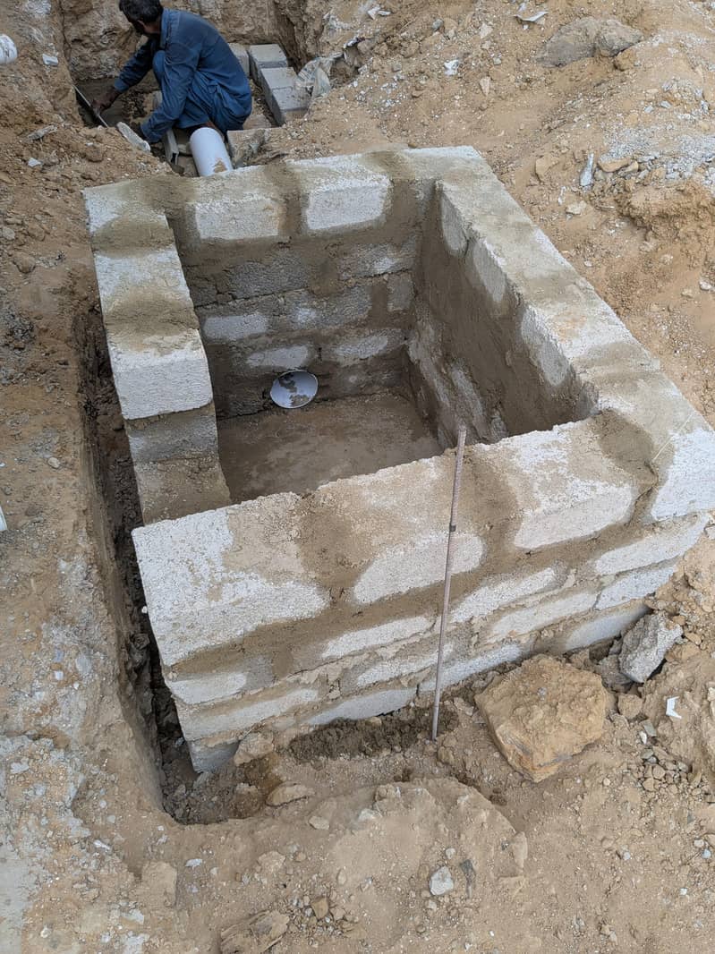 Construction work  Interior tile marble block masonry all work 7