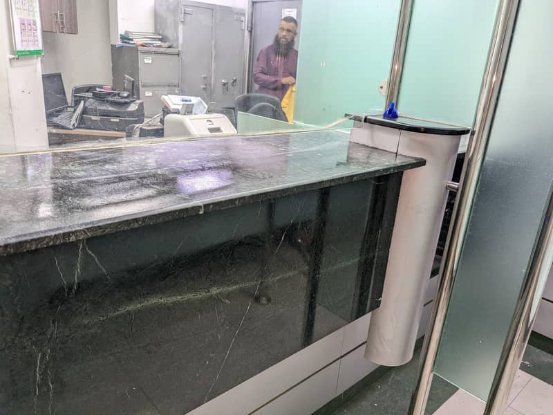 Construction work  Interior tile marble block masonry all work 14