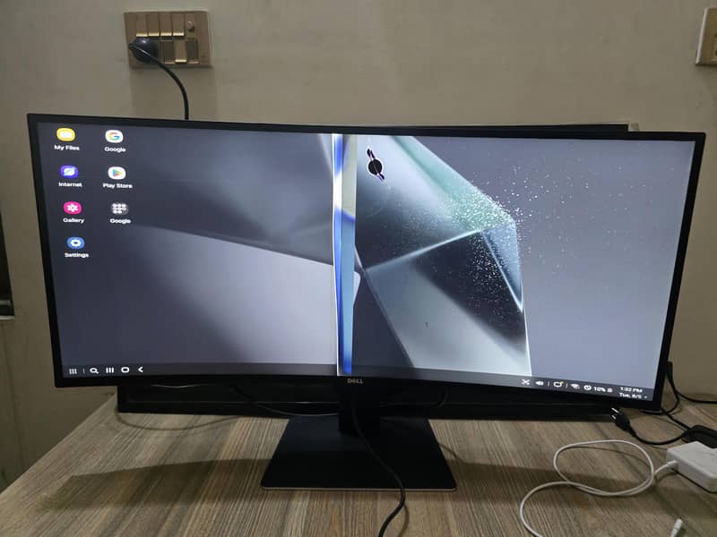 Dell 34 inch 2k curved monitor Read Add - Computer Components - 1105000987