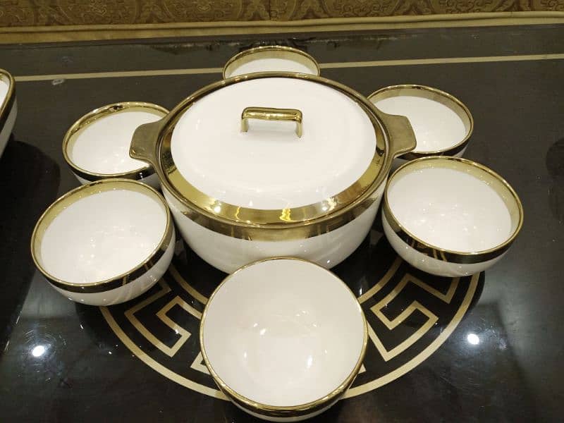 IMPORTED SOUP SET 4
