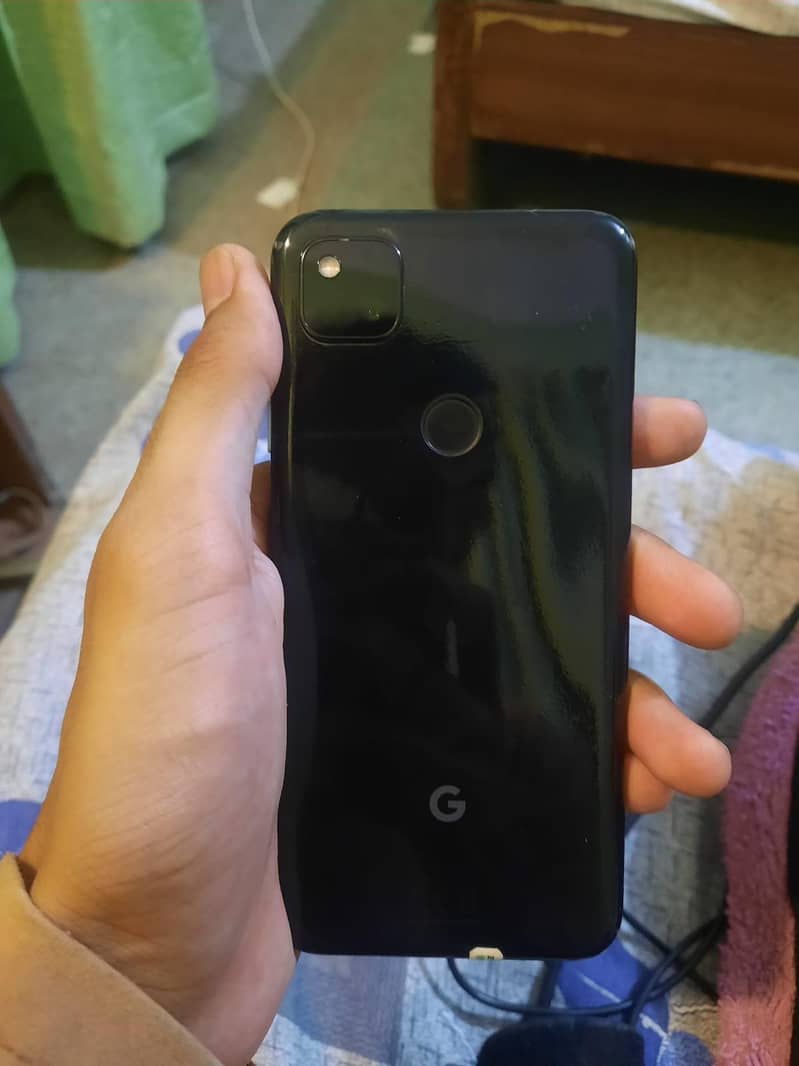 Google pixel 4a 1