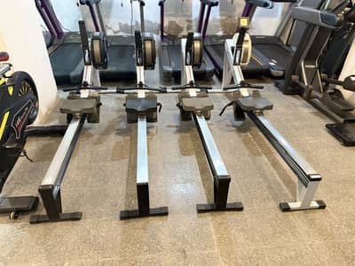 Concept 2 rowing machine slightly used USA import-Gym Machine