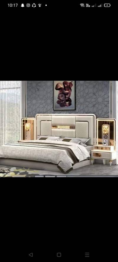 lasani furniture par har kasam ka furniture awalbal ha