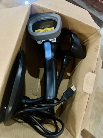 Speed X 8500 Barcode QR Scanner – Like New