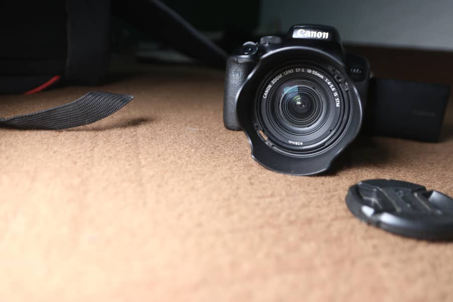 Canon 750d camera 3