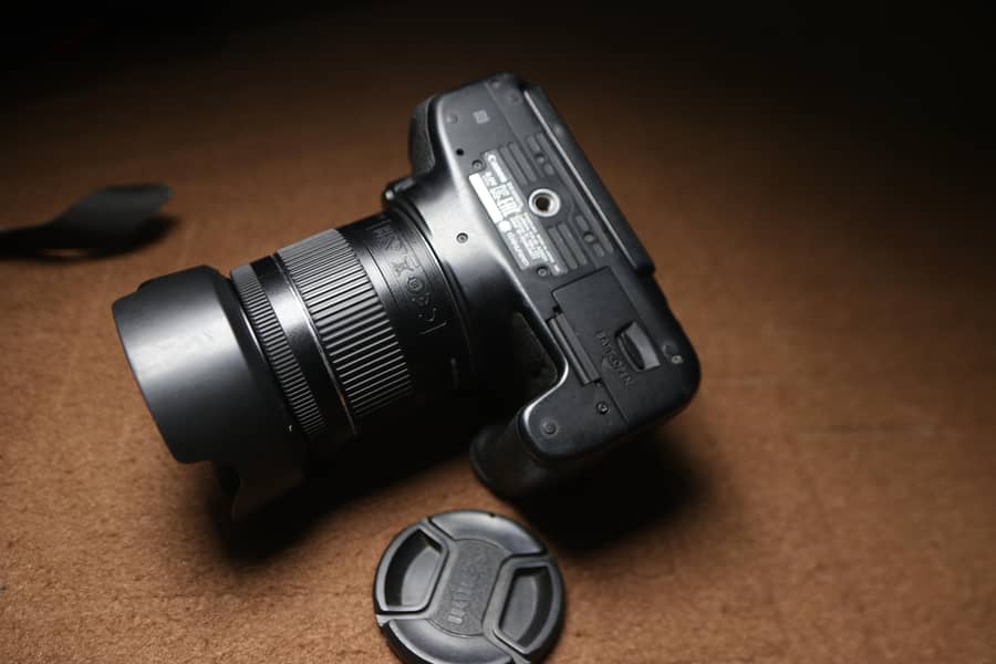 Canon 750d camera 4