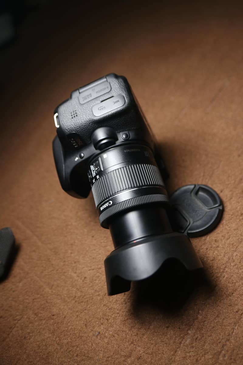 Canon 750d camera 5