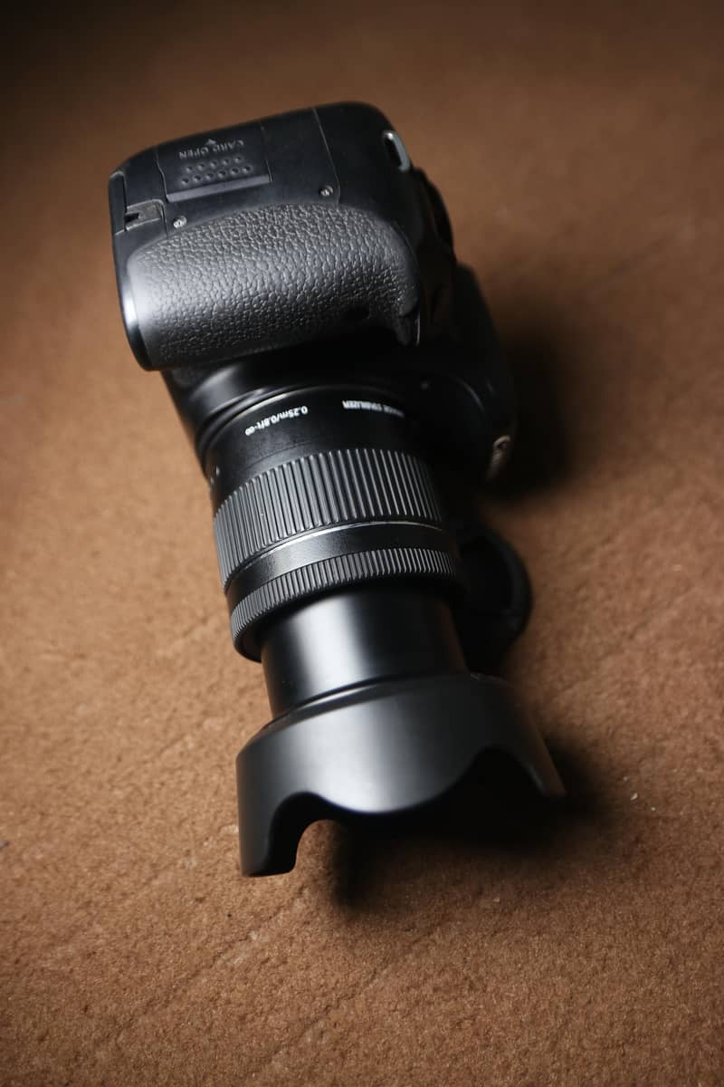 Canon 750d camera 6