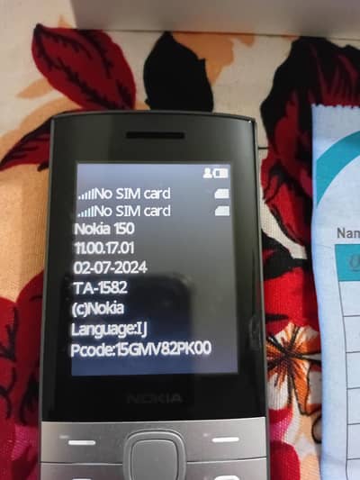 original. Nokia 150,new modle, single sim