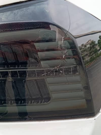 Honda city gm 2 back lava light