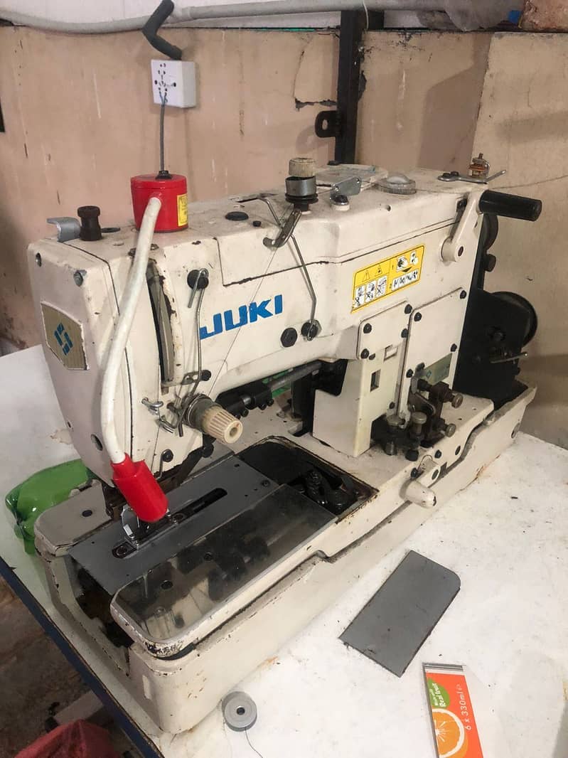 JUKI KAJ MACHINE 0