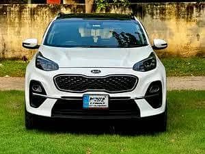 car available for rent kia Sportage