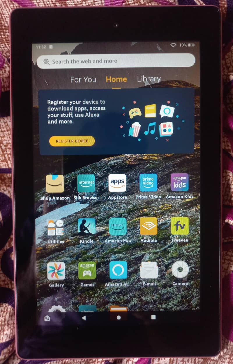 Amazon Fire 7 (9th Generation) Tablet 0