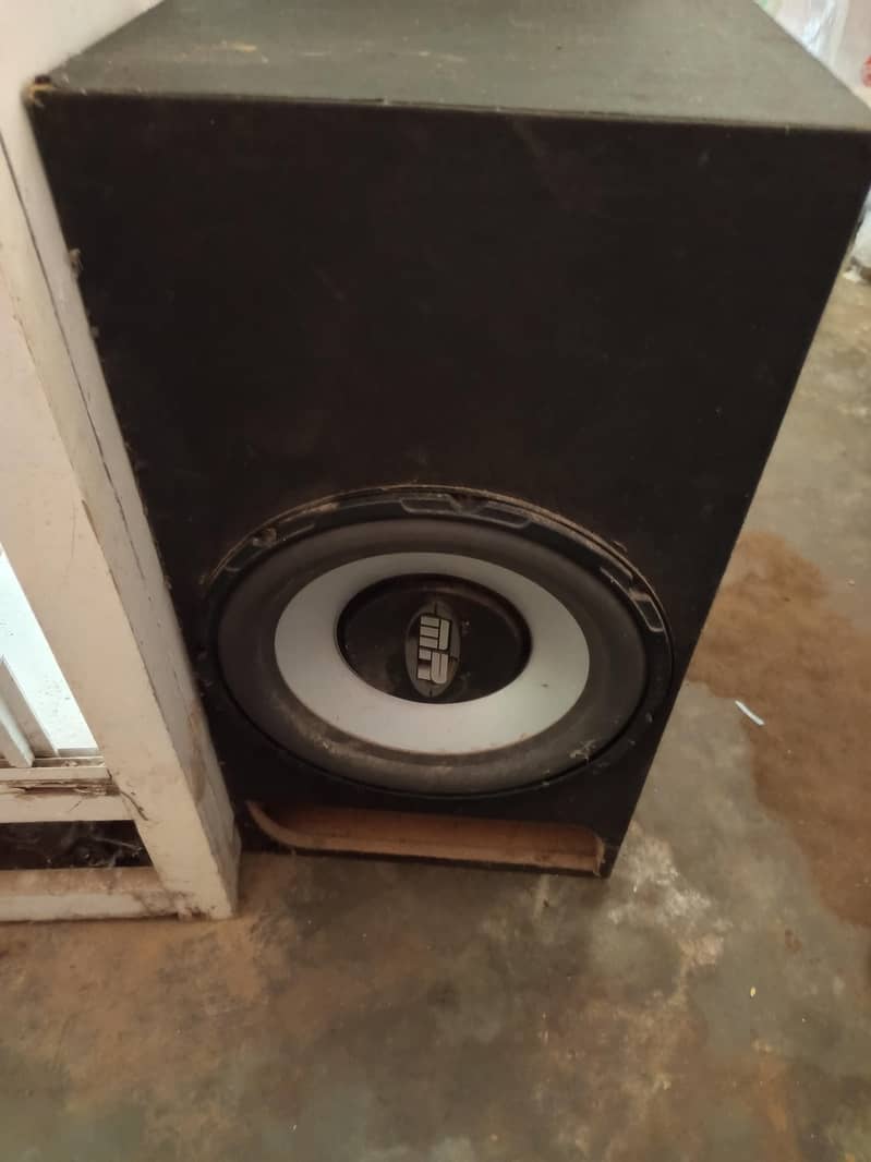 Car Bouffer Speaker 1