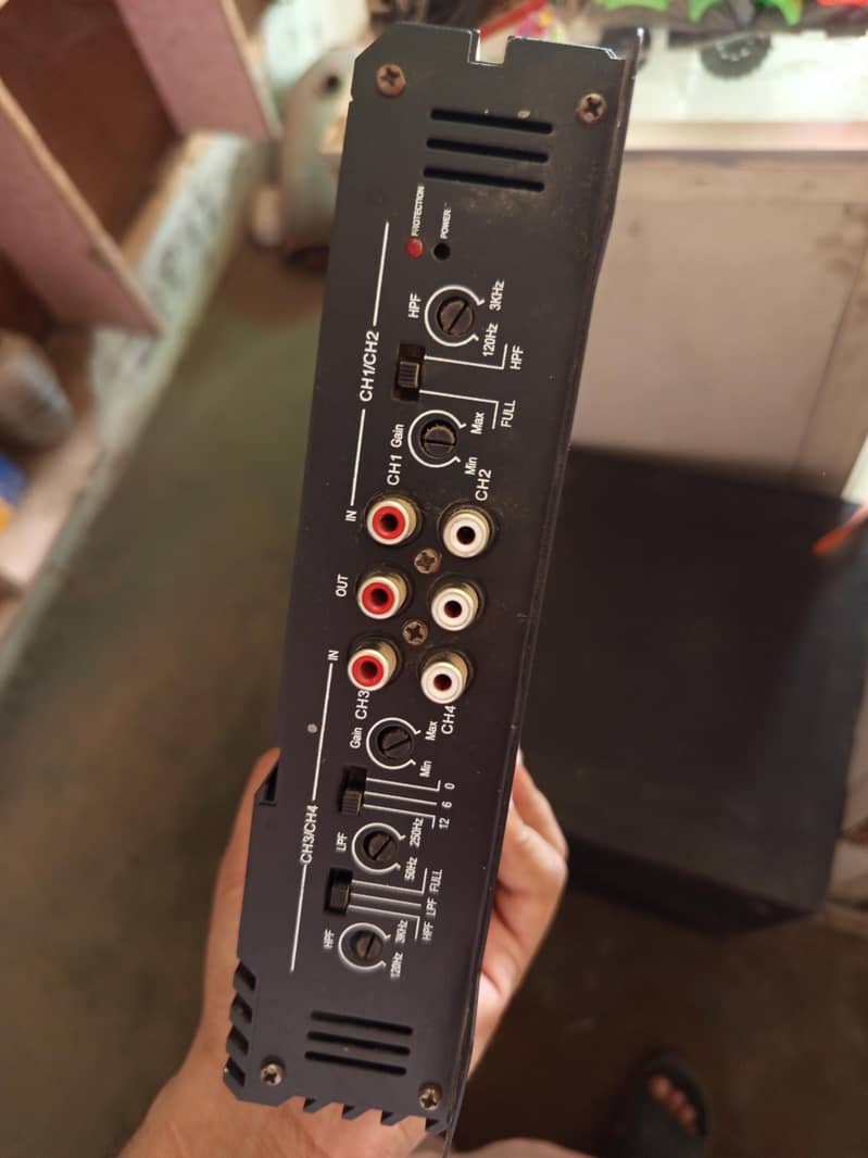 Car Bouffer Speaker 2