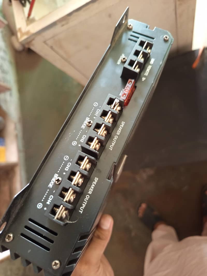 Car Bouffer Speaker 4