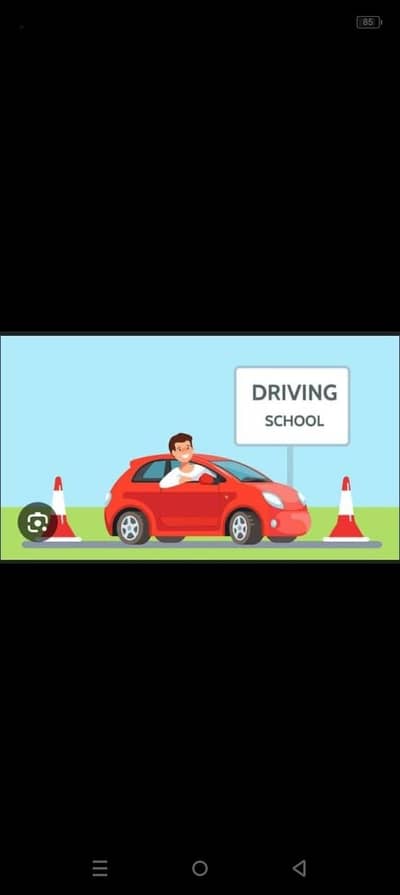 learn driving on your door step
