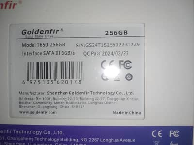 SSD for Laptops, New and used. READ DESC for detail. 512,500,250,256