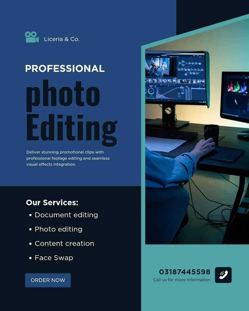 I provide services 1