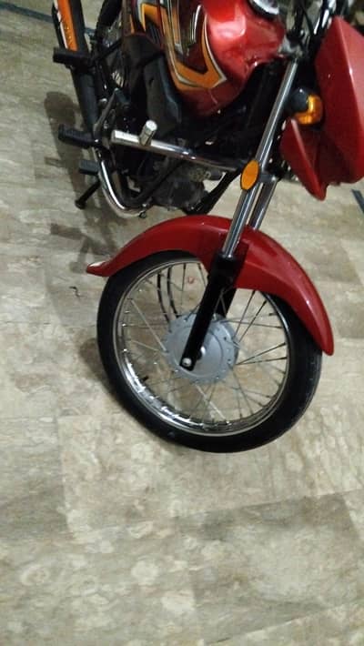 Honda prider 100cc