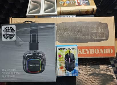 Set Of 3 RGB Lightening Kit  Brand New