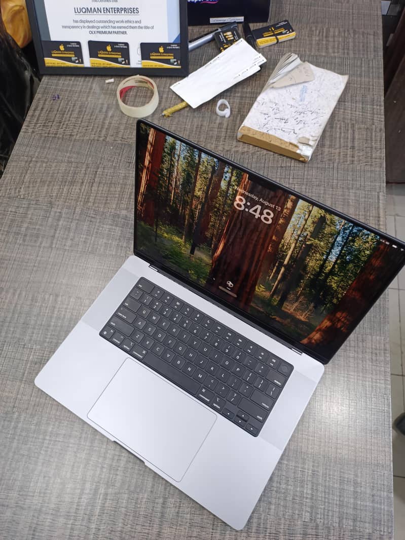 MACBOOK PRO M2 MAX 16 INCH 2023 64GB 1TB 12 CPU 38 GPU Laptops