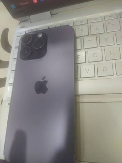 iPhone 14 Pro Max | PTA Approved Deep Purple |256GB | 79% Battery Esim