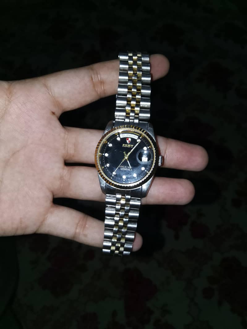 Original ARMY Automatic Watch 0