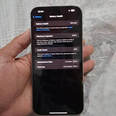 iPhone 16 pro Max  non active