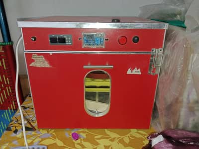 56 eggs full auto incubator