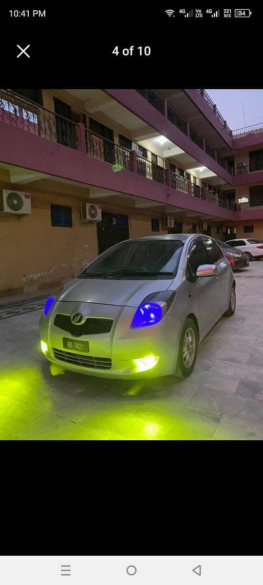 Vitz 1.3 automatic Good condition 0