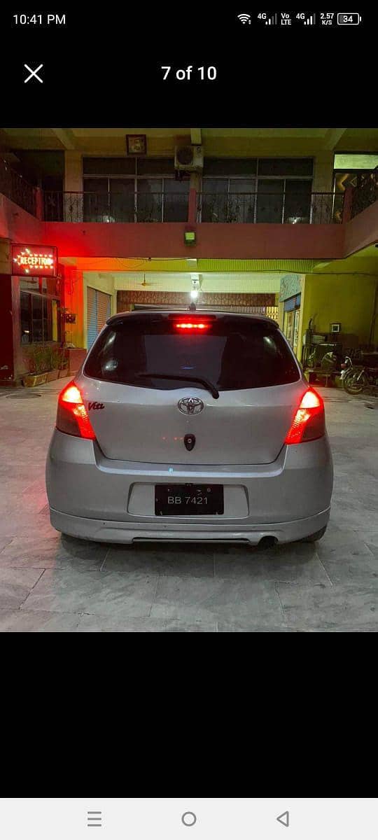 Vitz 1.3 automatic Good condition 1