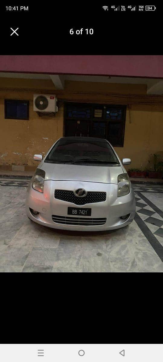 Vitz 1.3 automatic Good condition 2