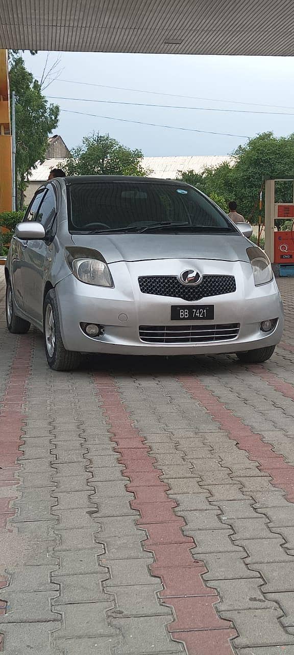 Vitz 1.3 automatic Good condition 4