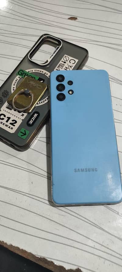 read discription A32 6/128 panel break signal issue