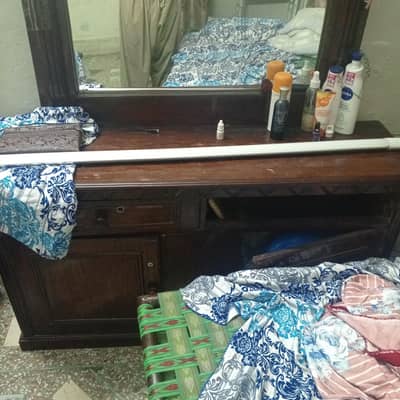 double bed and other furniture for sale