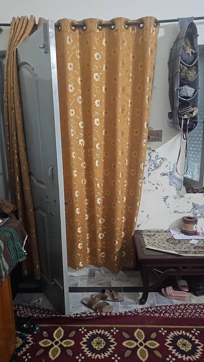 used curtains