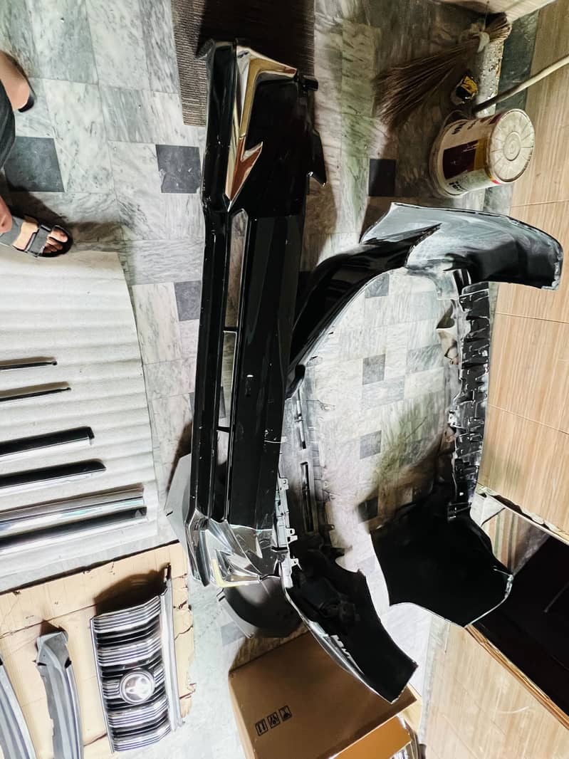 Prado 2018 model all uplift parts 2