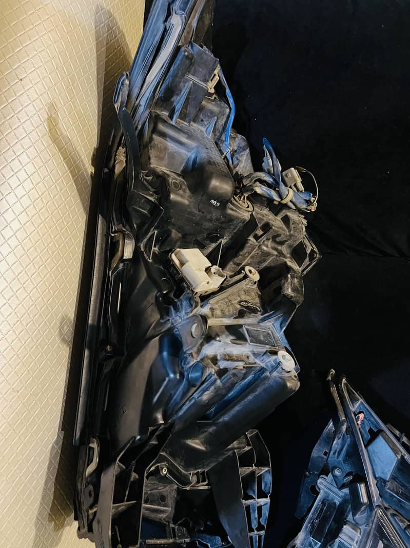 Prado 2018 model all uplift parts 7