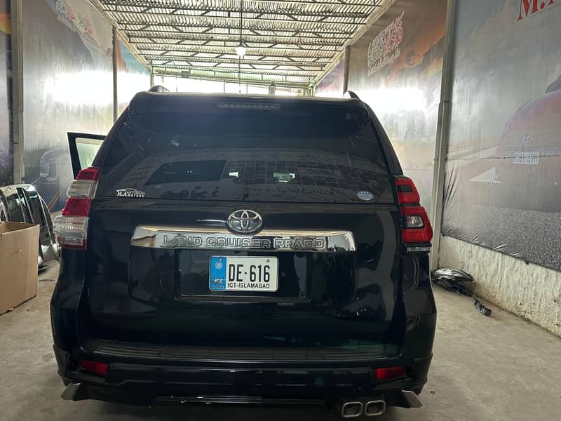 Prado 2018 model all uplift parts 9