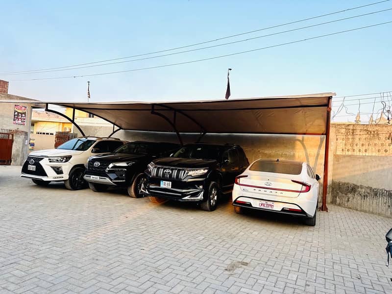 Prado 2018 model all uplift parts 10