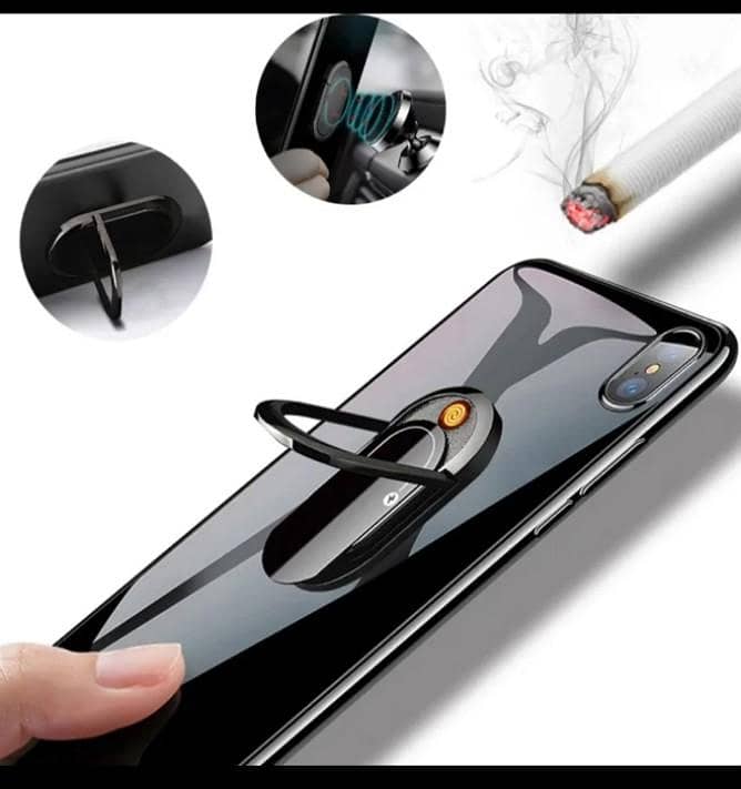 Lighter changeable & Mobile Stand 0