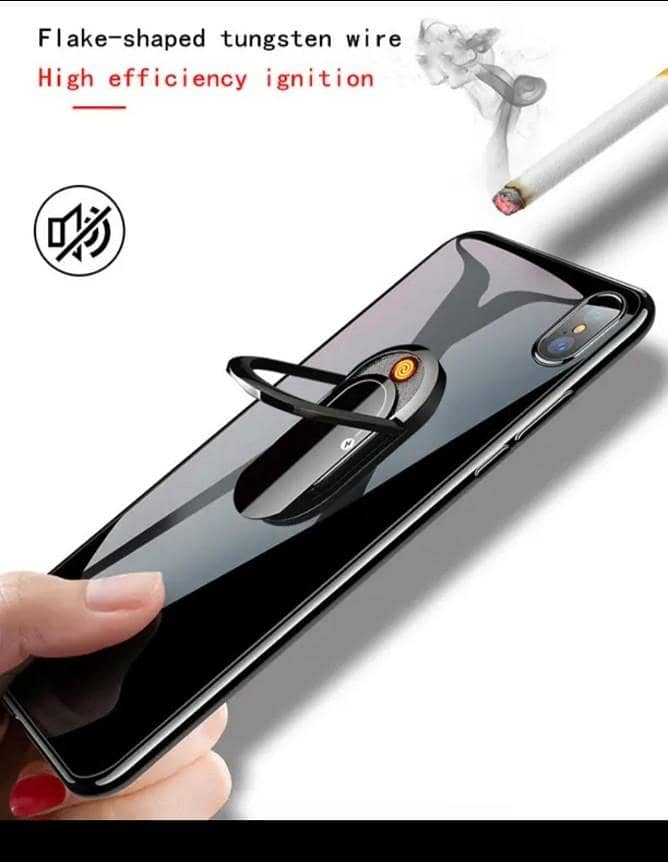 Lighter changeable & Mobile Stand 2