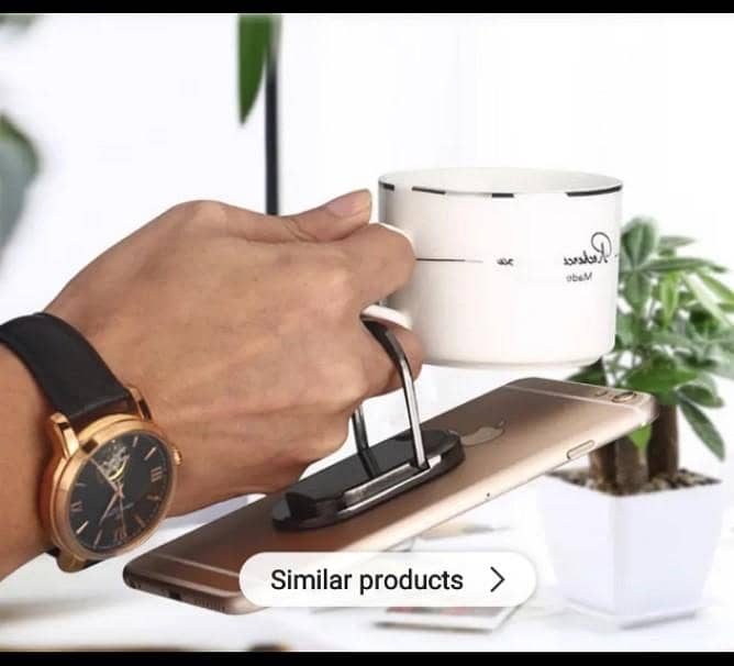 Lighter changeable & Mobile Stand 3