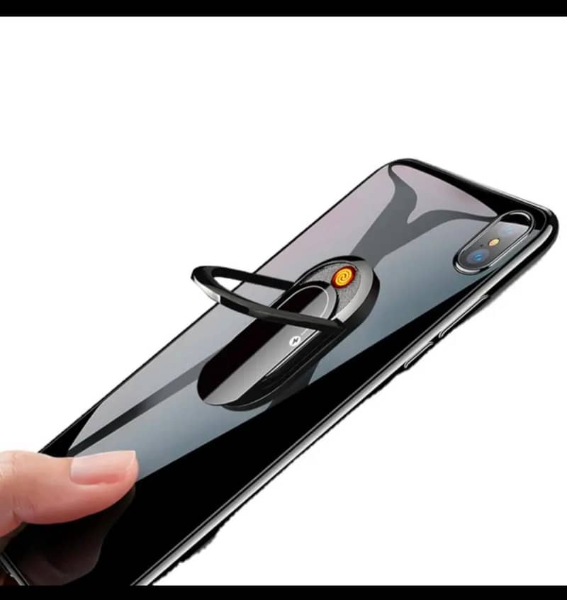 Lighter changeable & Mobile Stand 5