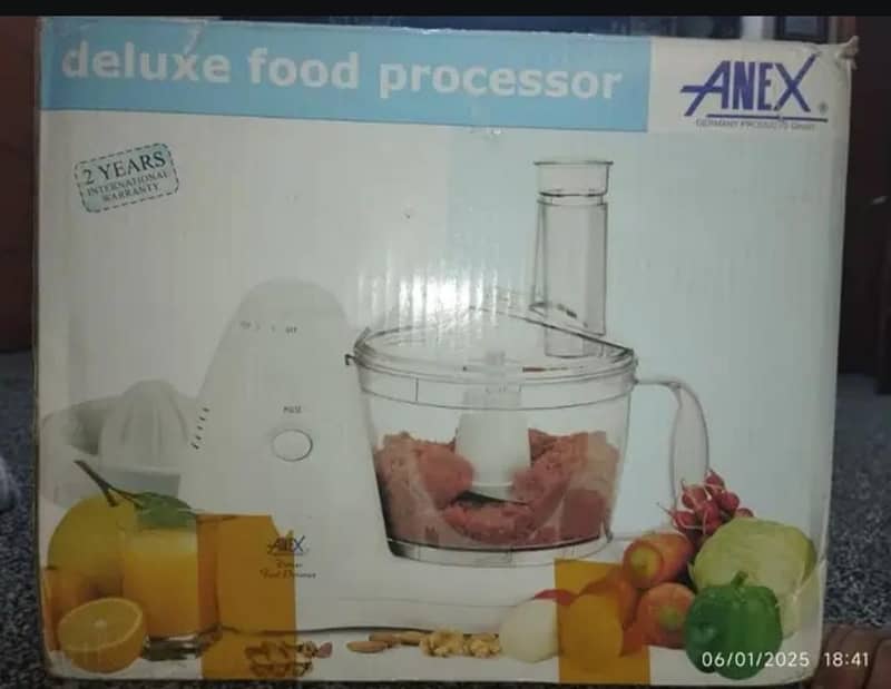 Amex Food Processor 0