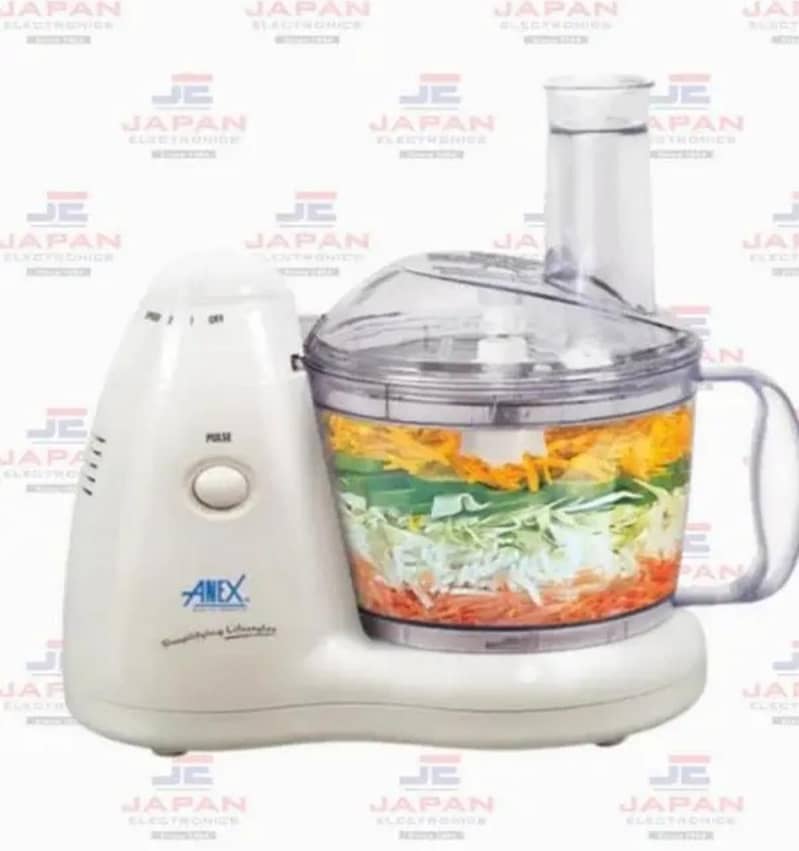 Amex Food Processor 1