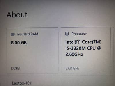Urgently selling my Laptop
