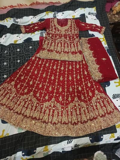 bridle lehnga